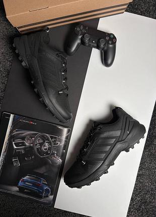 Чоловічі кросівки adidas terrex swift r3 all black