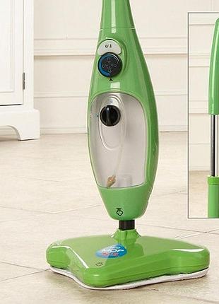 Парова швабра master steam h2o mop x5 електрична швабра з парою для миття всіх видів поверхонь