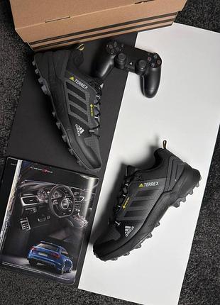 Чоловічі кросівки adidas terrex swift r3 grey black