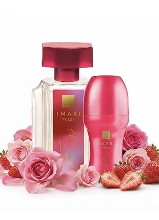 Набір avon imari pulse , аромат та кульковий дезодорант
