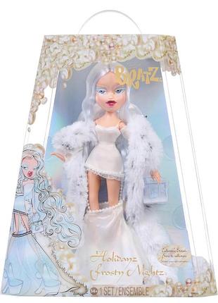 Колекційна братц хлоя морозна святкова ніч bratz holidayz frosty nightz cloe праздничные морозные ночи