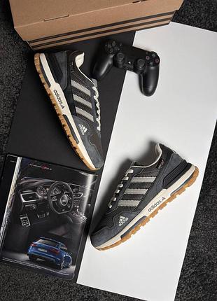 Чоловічі кросівки adidas zx 700 c grey white