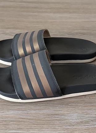 Шлепанцы adidas adilette comfort slides p 39 оригинал