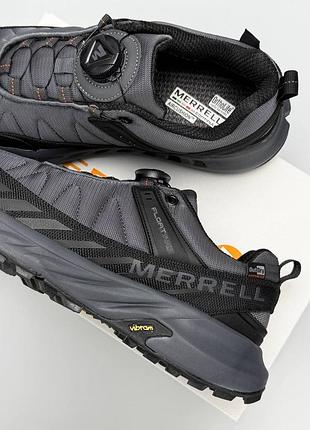 Merrell float pro boa gtx grey black