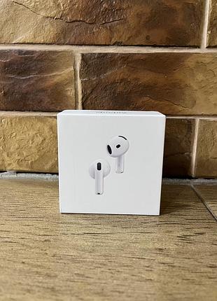 Apple airpods 4 anc на гарантії 1 рік є чек нові запаковані з чохлом