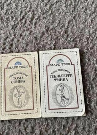 Приключение тома сойера и гекербери фина одним лотом