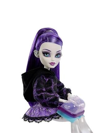 Колекційна монстер хай спектра вондергейст monster high self-scare secrets spectra vondergeist таємні ритуали краси