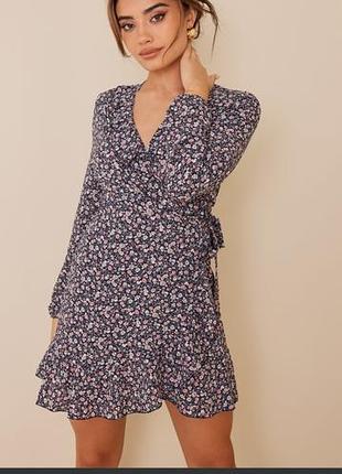 Коротка сукня на запах only