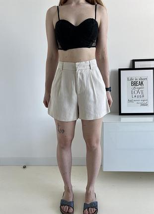 Легкі класичні шорти zara