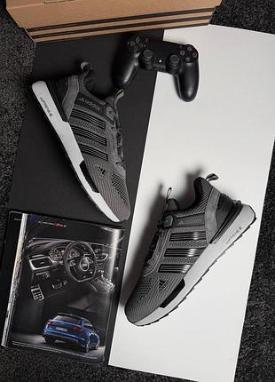 Чоловічі кросівки adidas climacool grey black