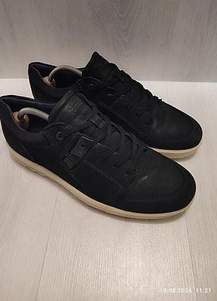 Туфлиecco 45- стелька 29,5 см 3