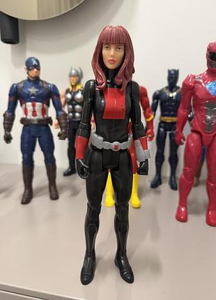 Фігурка чорна вдова black widow marvel avengers 30 см