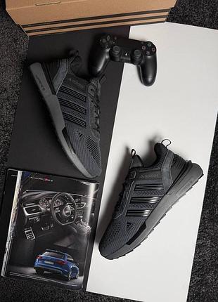 Чоловічі кросівки adidas climacool dark grey black