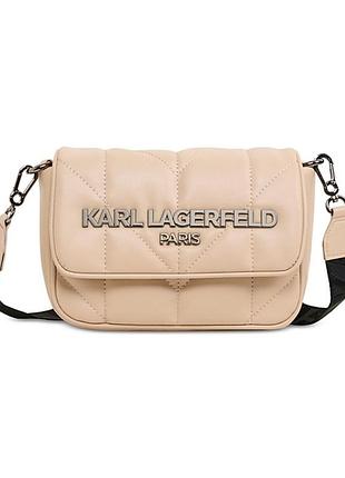 Женская сумка с мини кошельком karl lagerfeld paris
