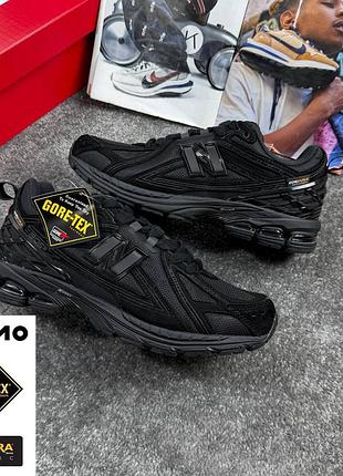 Термо кроссовки new balance 1906r black gore tex, cordura