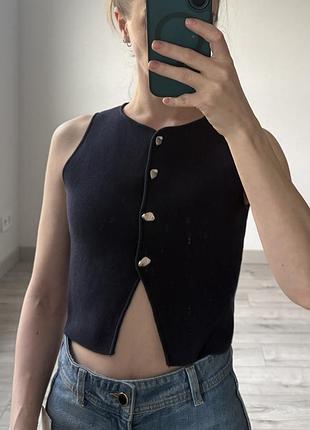 Топ zara xs