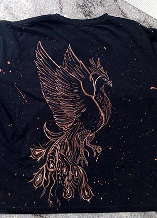 Футболка з ручним розписом, unisex, розміру m