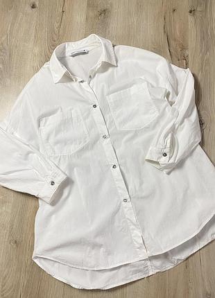 Біла сорочка zara