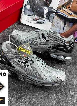 Термо кроссовки new balance 1906r grey gore tex, cordura