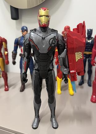 Залізна людина iron man hasbro marvel 30 см з power fx лаунчером