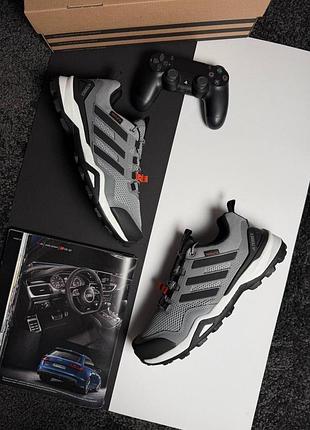 Чоловічі кросівки adidas terrex skychaser light grey black