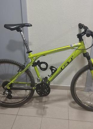 Велосипед gt aggresor 2.0 рама м 26
