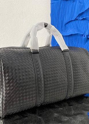 Дорожня сумка bottega veneta сумка для тренувань , подорожей шкіряна сумка