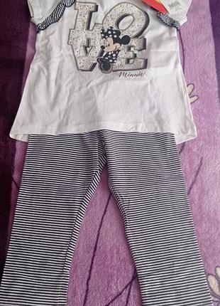 Костюм mickey mouse disney  104