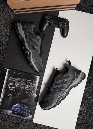 Чоловічі кросівки adidas terrex skychaser grey black