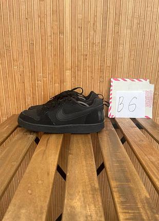 Кроссовки nike court borough low (gs)