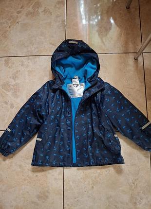 Дождевик утепленный