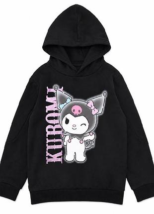 Худі для дівчинки c&a kuromi sanrio кофта з начосом bs001562