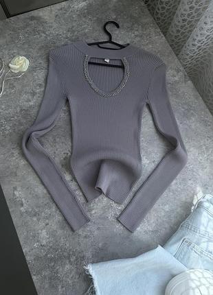 Гольф жіночий з вирізом river island