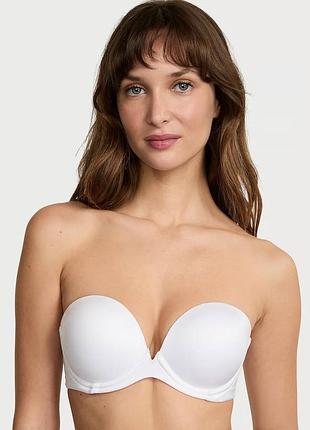 Бюстгальтер білий push up victoria’s secret оригінал