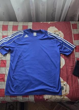 Вінтажна спортивна футболка adidas squadra ii / blokecore jersey (оригінал)