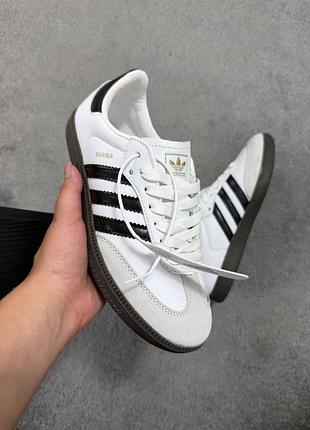 Adidas samba black white 6