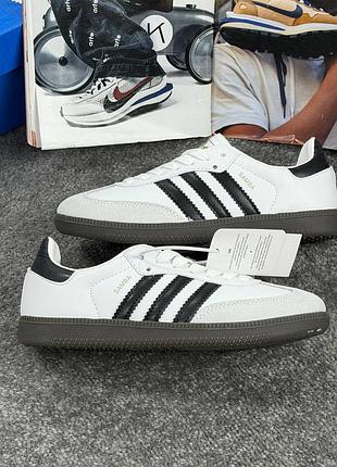 Adidas samba black white