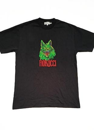 Футболка fiorucci як lacoste polo ralph lauren prada gucci palace yves saint laurent supreme off-white arcteryx dior versace burberry