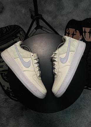 Nike air force 1 low «pale ivory / football grey», розмір 40