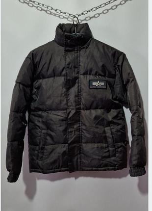 Пуховик alpha industries