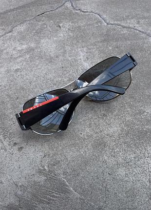 Early 2010s prada sport: gradient aviator shades