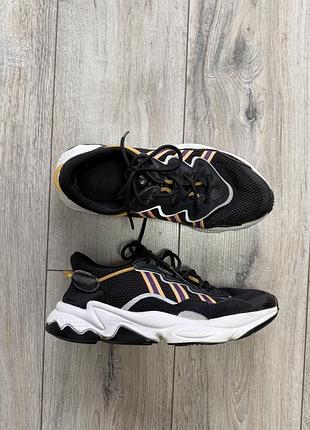 Кросівки adidas ozweego black/orange