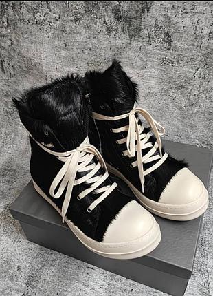 Rick owens ramones high «pony hair»