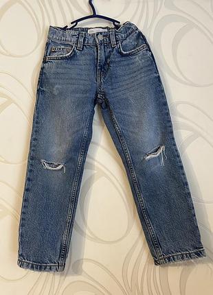 Джинси zara 6/7 років
