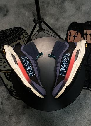 Кросівки hoka tecton x 3 tart apple/blue twilight чоловічі, 44
