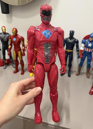 Фігурка супергероя power rangers 30 см, великий рейнджер