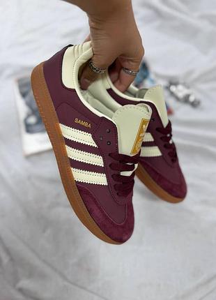 Adidas samba red