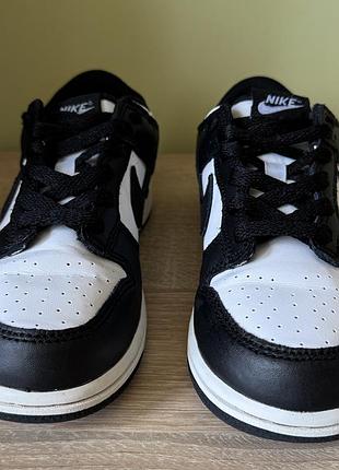 Детские кроссовки nike dunk low