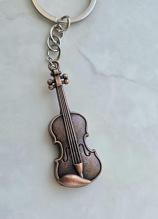 Брилок скрипка 4