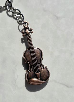 Брилок скрипка 5
